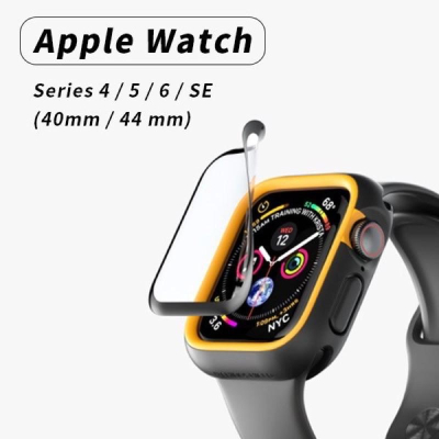 【犀牛盾】Apple Watch 3D壯撞貼 49mm / 40mm / 44mm 手錶螢幕保護貼4-8代