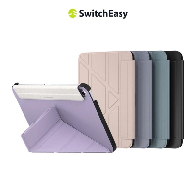 SwitchEasy 魚骨牌 2021 Origami iPad mini6 多角度支架折疊保護套 8.3吋