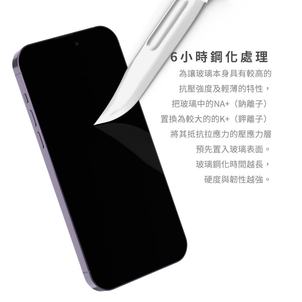 amuok iPhone 15 pro / 15 pro max 3D曲面 電競霧面玻璃 手機玻璃貼 15保護貼-細節圖6