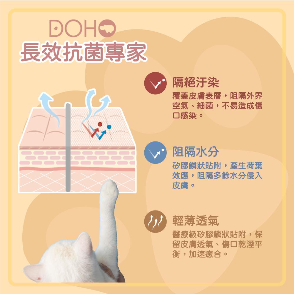 DOHO 寵物皮膚噴 寵物液態OK繃 解決寵物毛小孩舔咬 淺層傷口問題 保護皮膚 緩解搔癢-細節圖6