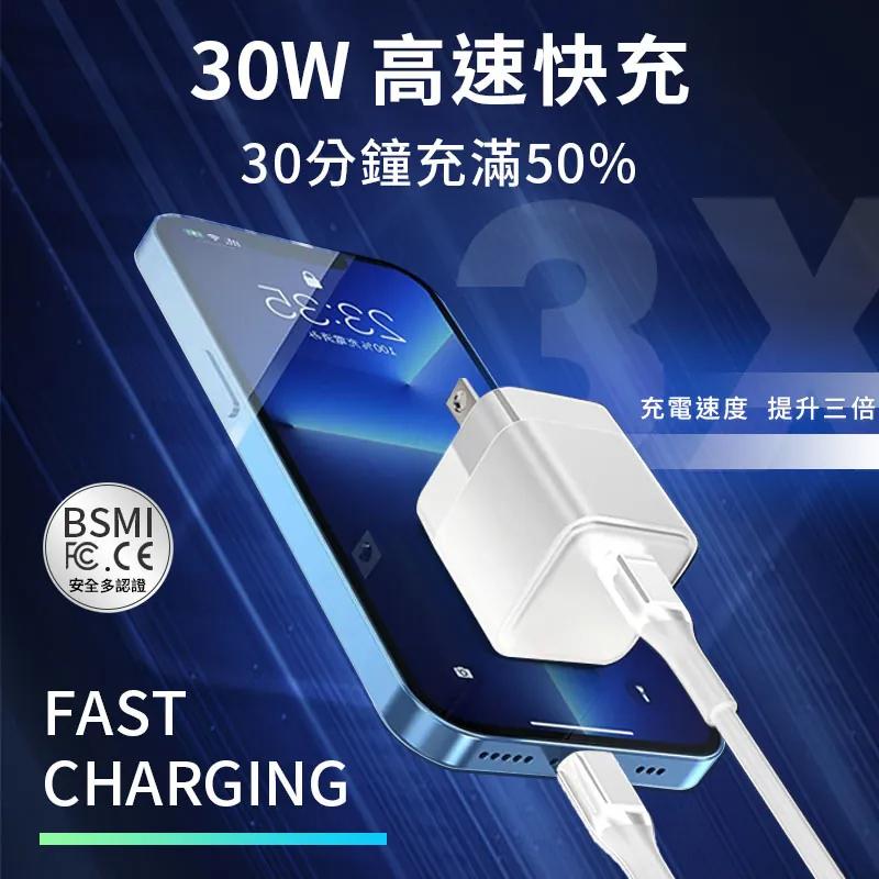 樂米30w 充電頭快充充電頭 LARMI-細節圖3