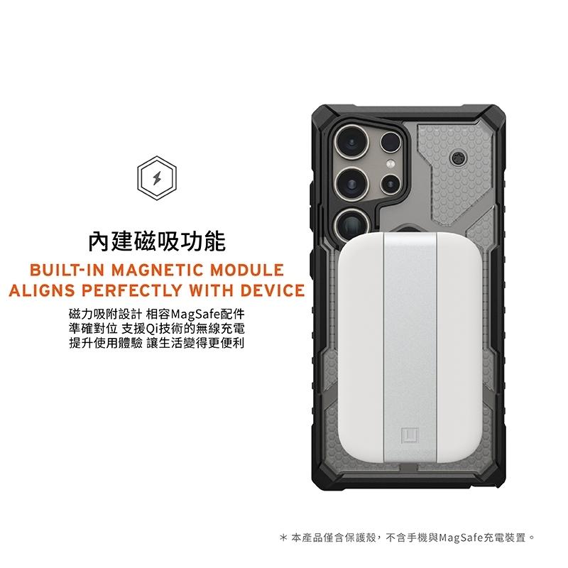 【UAG】Galaxy S24系列 耐衝擊保護殼-透明 (美國軍規 手機殼 防摔殼)-細節圖2