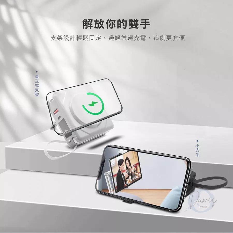 MYCELL 七合一多功用無線 行動電源-細節圖7