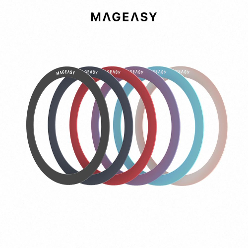 MAGEASY HOOP iPhone/iPad 磁吸擴充貼片(支援MagSafe)