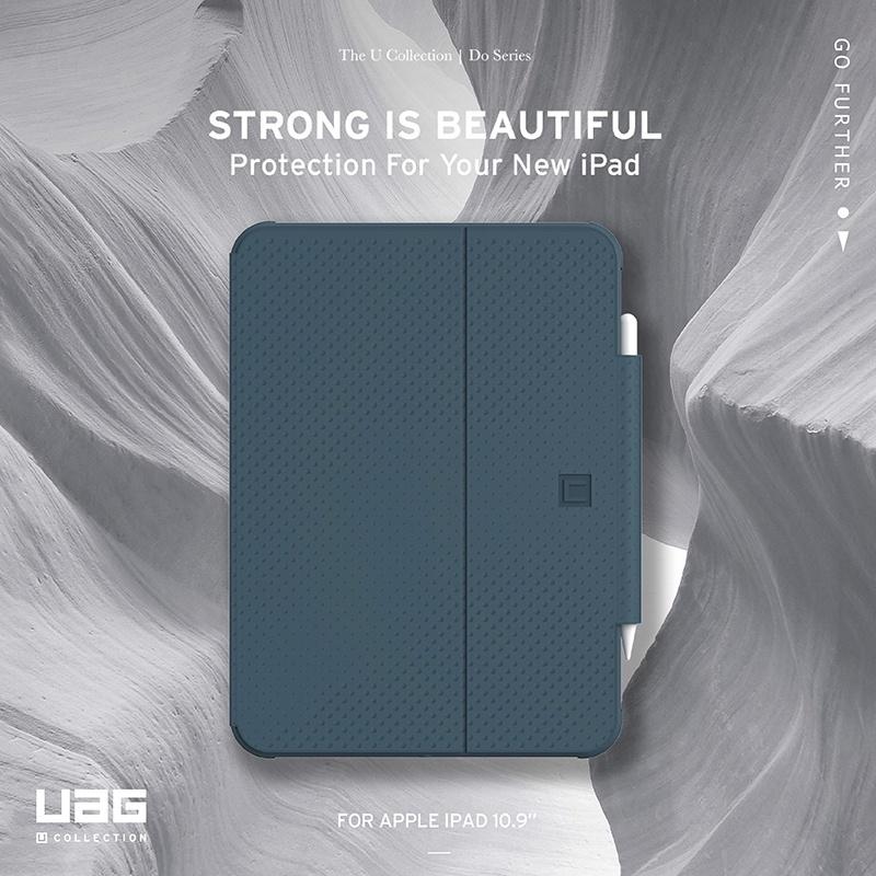 UAG iPad 10.9吋耐衝擊保護殼 [U] 實色款-細節圖2