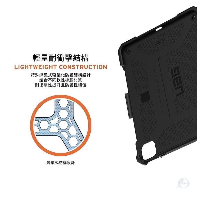 【UAG】iPad Air 10.9(2022-2024)/Pro 11吋都會款耐衝擊保護殼 適用2024-細節圖8