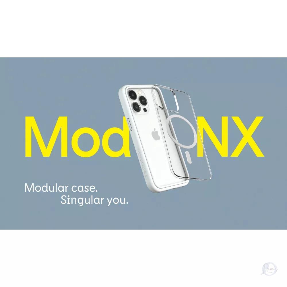 犀牛盾 適用iPhone Mod NX/CrashGuard NX (兼容磁吸Magsafe)專用背板 透明背板-細節圖3