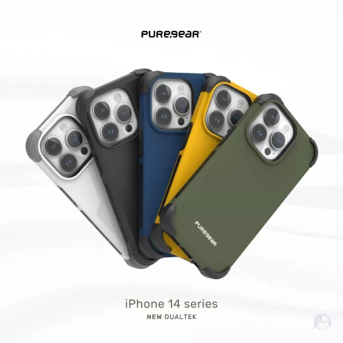 【PureGear普格爾】DUALTEK坦克軍規保護殼 for iPhone 14 系列