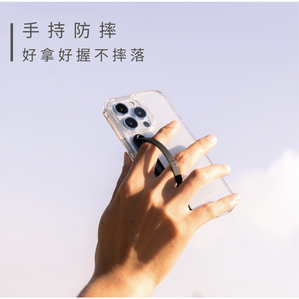 SleekStrip犀利釦▸多功能手機支架 超薄美型手機支架 手機支架 犀利釦 造型支架 立架 追劇 隨身支架 黏貼式-細節圖3