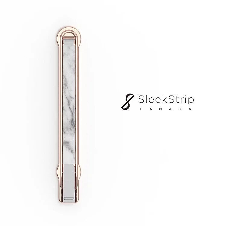 SleekStrip犀利釦▸多功能手機支架 超薄美型手機支架 手機支架 犀利釦 造型支架 立架 追劇 隨身支架 黏貼式-規格圖5