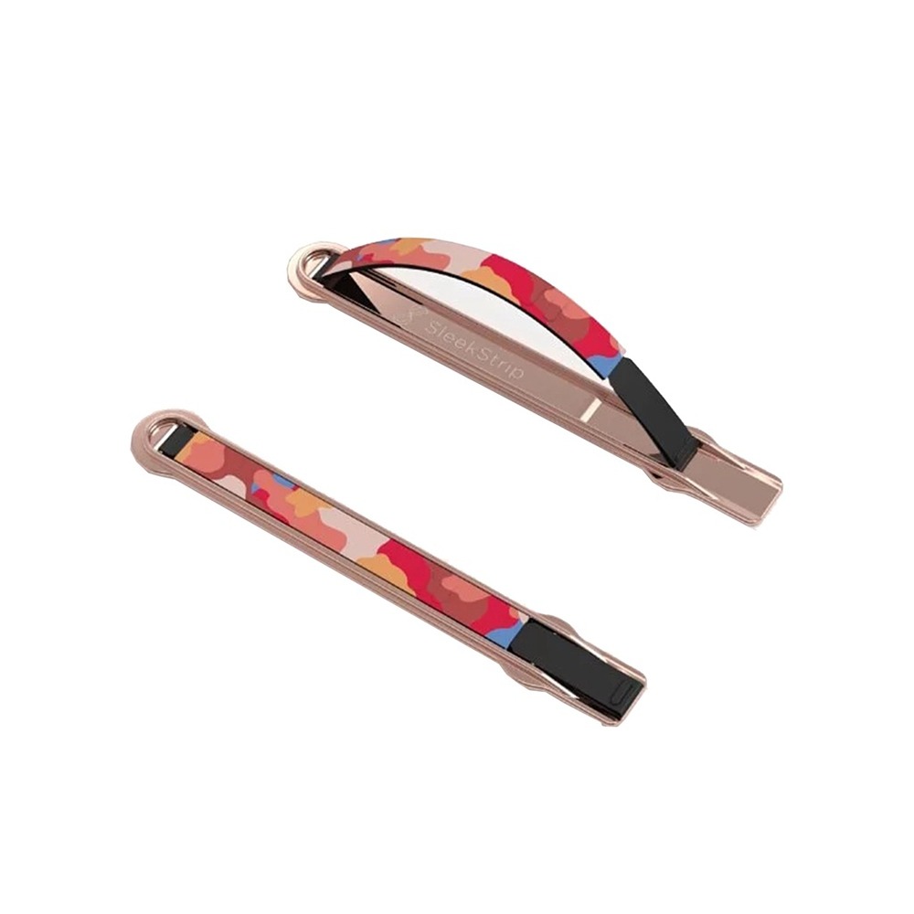 SleekStrip犀利釦▸多功能手機支架 超薄美型手機支架 手機支架 犀利釦 造型支架 立架 追劇 隨身支架 黏貼式-規格圖5