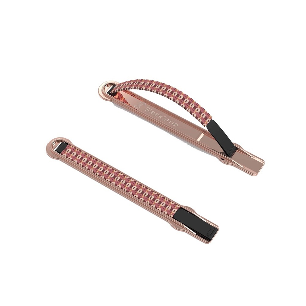 1代│玫瑰金x紅色火花