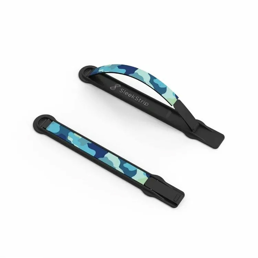 SleekStrip犀利釦▸多功能手機支架 超薄美型手機支架 手機支架 犀利釦 造型支架 立架 追劇 隨身支架 黏貼式-規格圖5