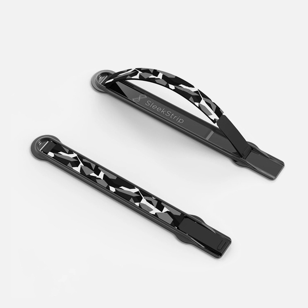 SleekStrip犀利釦▸多功能手機支架 超薄美型手機支架 手機支架 犀利釦 造型支架 立架 追劇 隨身支架 黏貼式-規格圖5