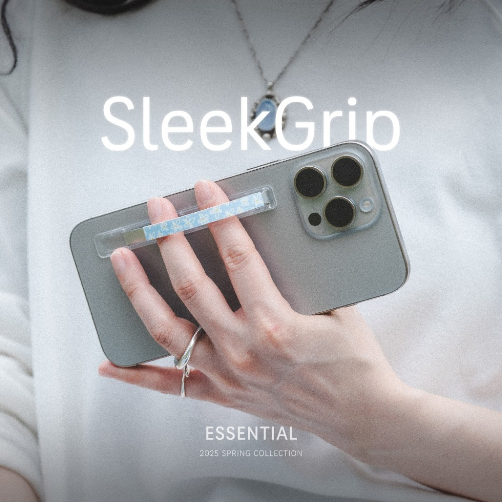 SleekStrip犀利釦▸2025最新輕量款手機握帶支架 二代輕量款 全系列特選區 手機支架 犀利扣 超薄可替換彈片-細節圖2