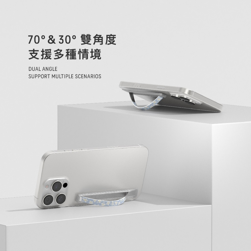 SleekStrip犀利釦▸2025最新輕量款手機握帶支架 二代輕量款 全系列特選區 手機支架 犀利扣 超薄可替換彈片-細節圖4