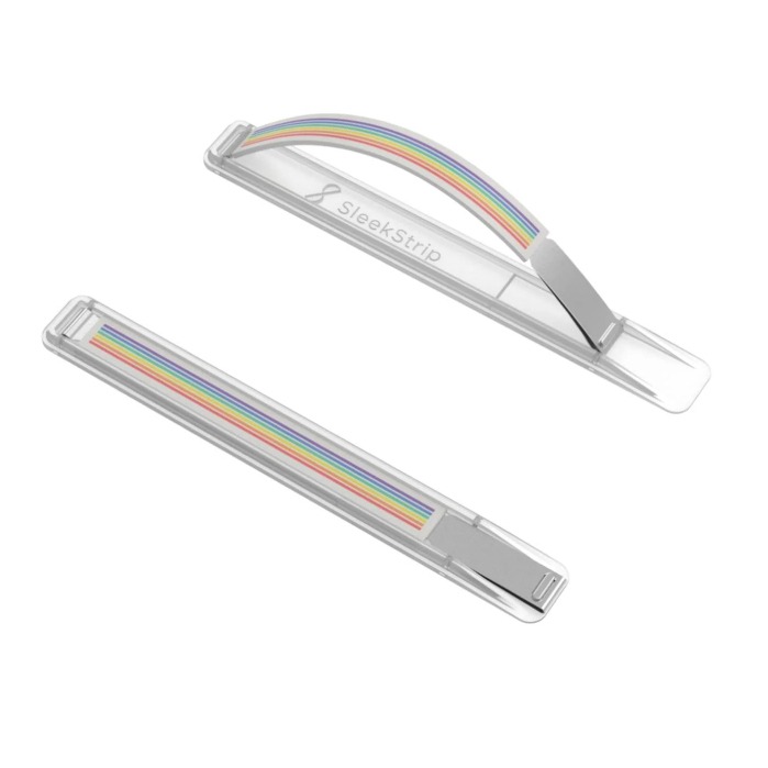 SleekStrip犀利釦▸2025最新輕量款手機握帶支架 二代輕量款 全系列特選區 手機支架 犀利扣 超薄可替換彈片-規格圖6