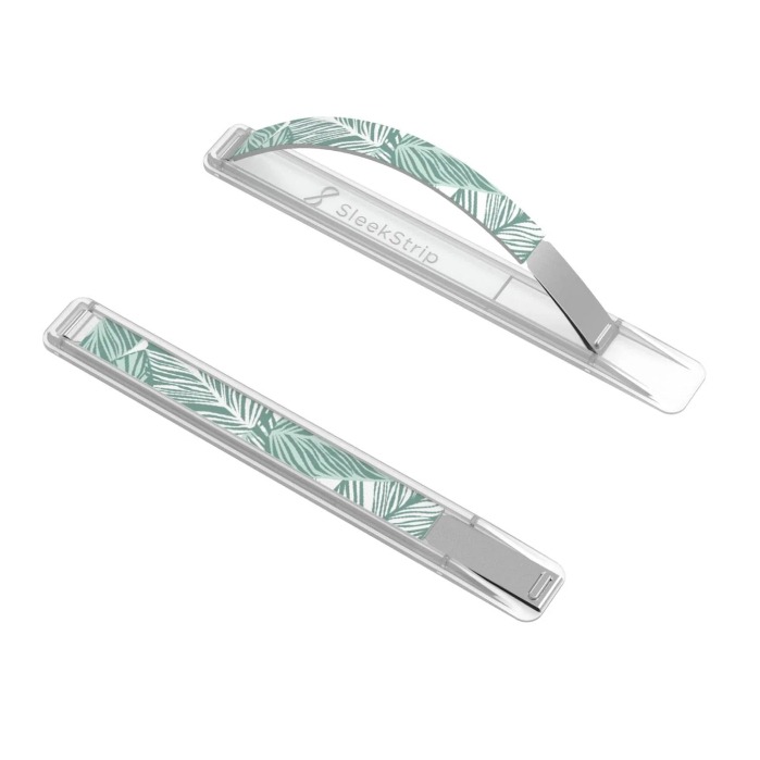 透明底座x北歐綠葉