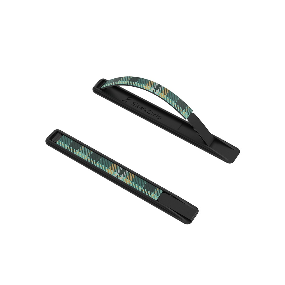 黑底座x綠尼格紋