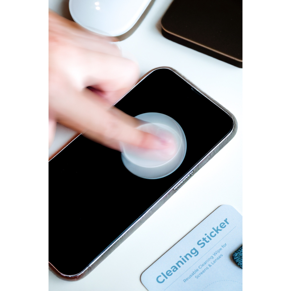 SleekStrip犀利釦▸螢幕擦拭貼 螢幕擦拭貼布 螢幕清潔 擦拭布 3C 清潔布-細節圖4