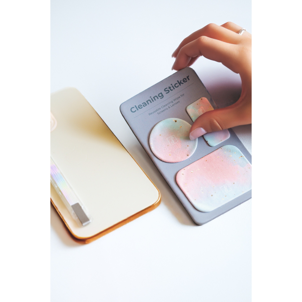 SleekStrip犀利釦▸螢幕擦拭貼 螢幕擦拭貼布 螢幕清潔 擦拭布 3C 清潔布-細節圖5