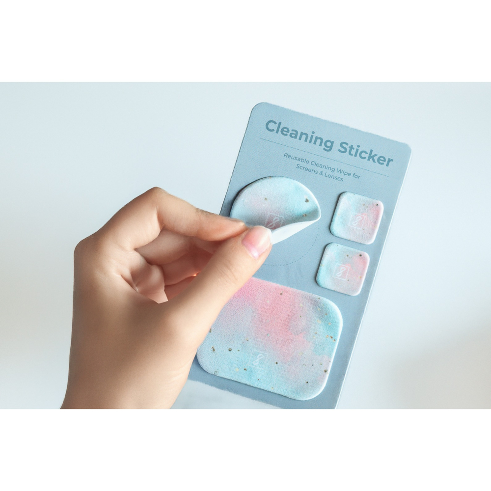 SleekStrip犀利釦▸螢幕擦拭貼 螢幕擦拭貼布 螢幕清潔 擦拭布 3C 清潔布-細節圖6