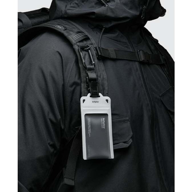 bitplay▸2-Way行李證件套 防水證件套 信用卡 悠遊卡 防潑水 雙面感應 識別證 工作證 行李箱吊牌-細節圖3