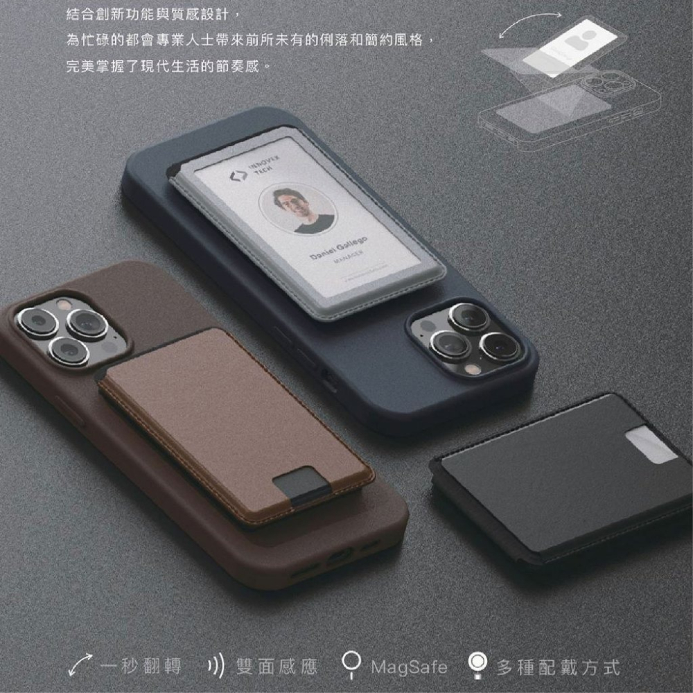 SleekStrip▸DuoFlip磁吸翻轉證件卡套榮獲2024德國iF設計大獎DESIGN AWARD WINNER-細節圖2