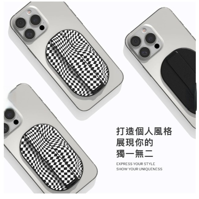 SleekStrip▸MS-A 輕巧磁吸支架 皮革手機支架-細節圖3