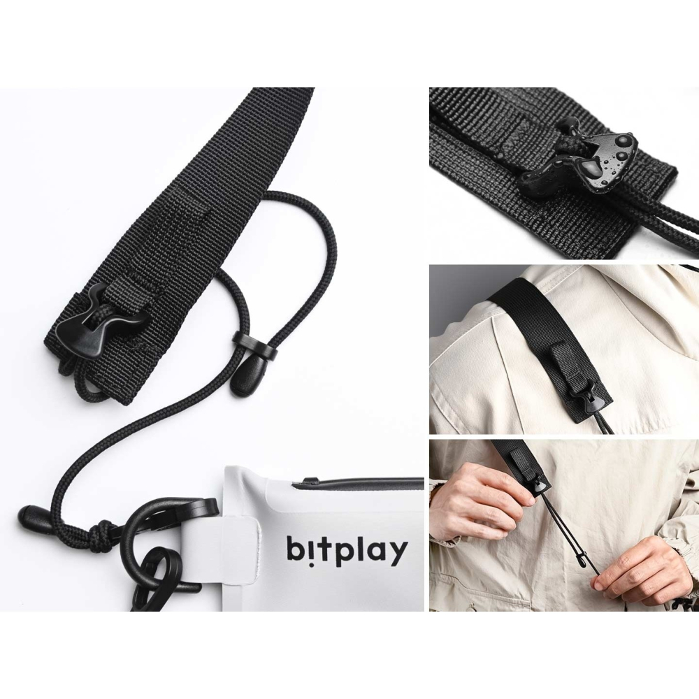 BitPlay AquaSeal 全境防水瞬扣包-細節圖3