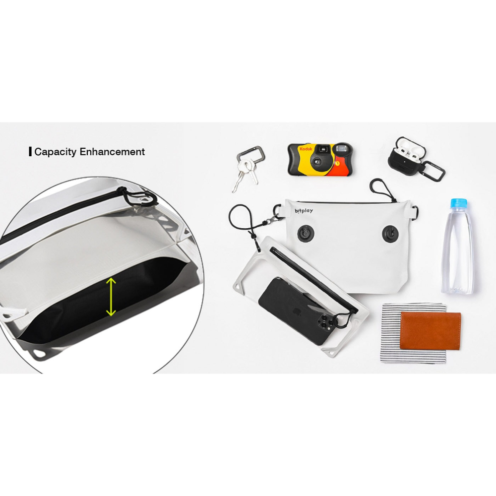 BitPlay AquaSeal 全境防水瞬扣包-細節圖5