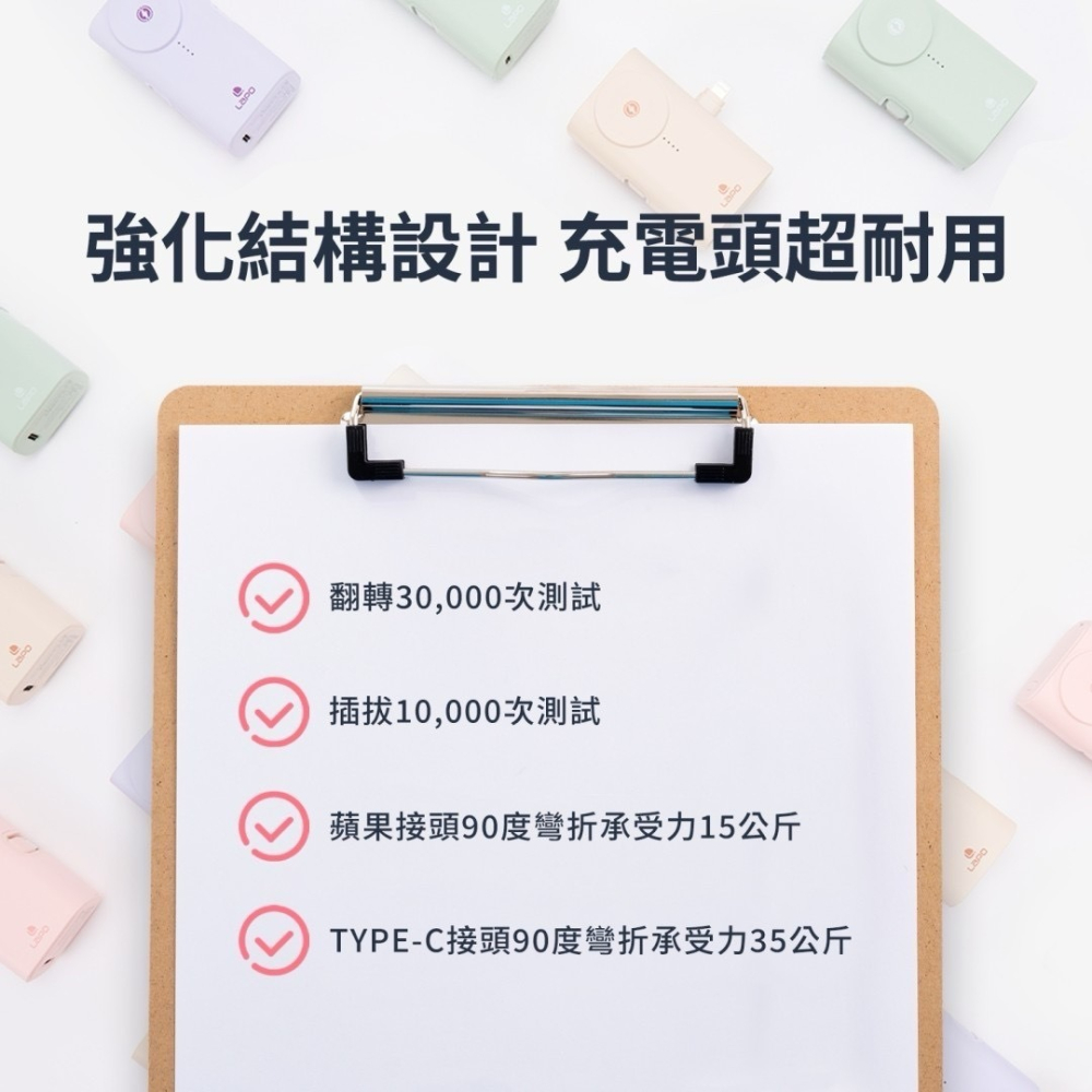 LaPO 全功能快充版口袋行動電源 WT-12-細節圖3