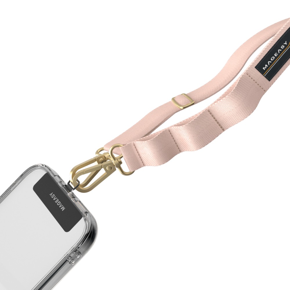 MAGEASY▸STRAP 手機掛繩組 繩索背帶 iPhone 掛繩夾片 (相容 iOS / Android 手機殼)-規格圖5