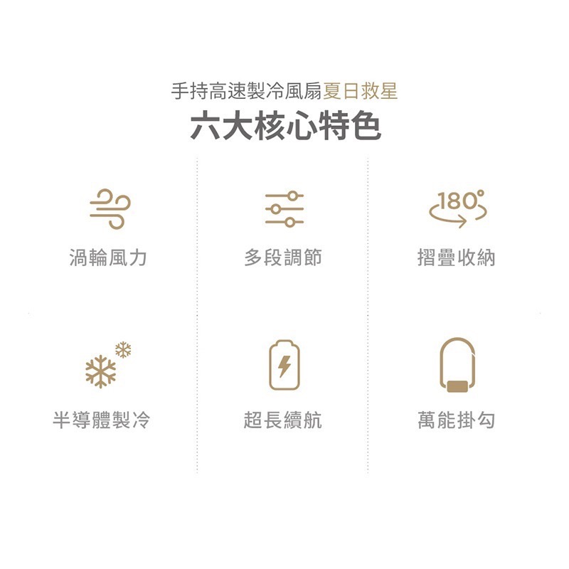 樂米 LARMI 手持高速製冷風扇 LMF08-細節圖6