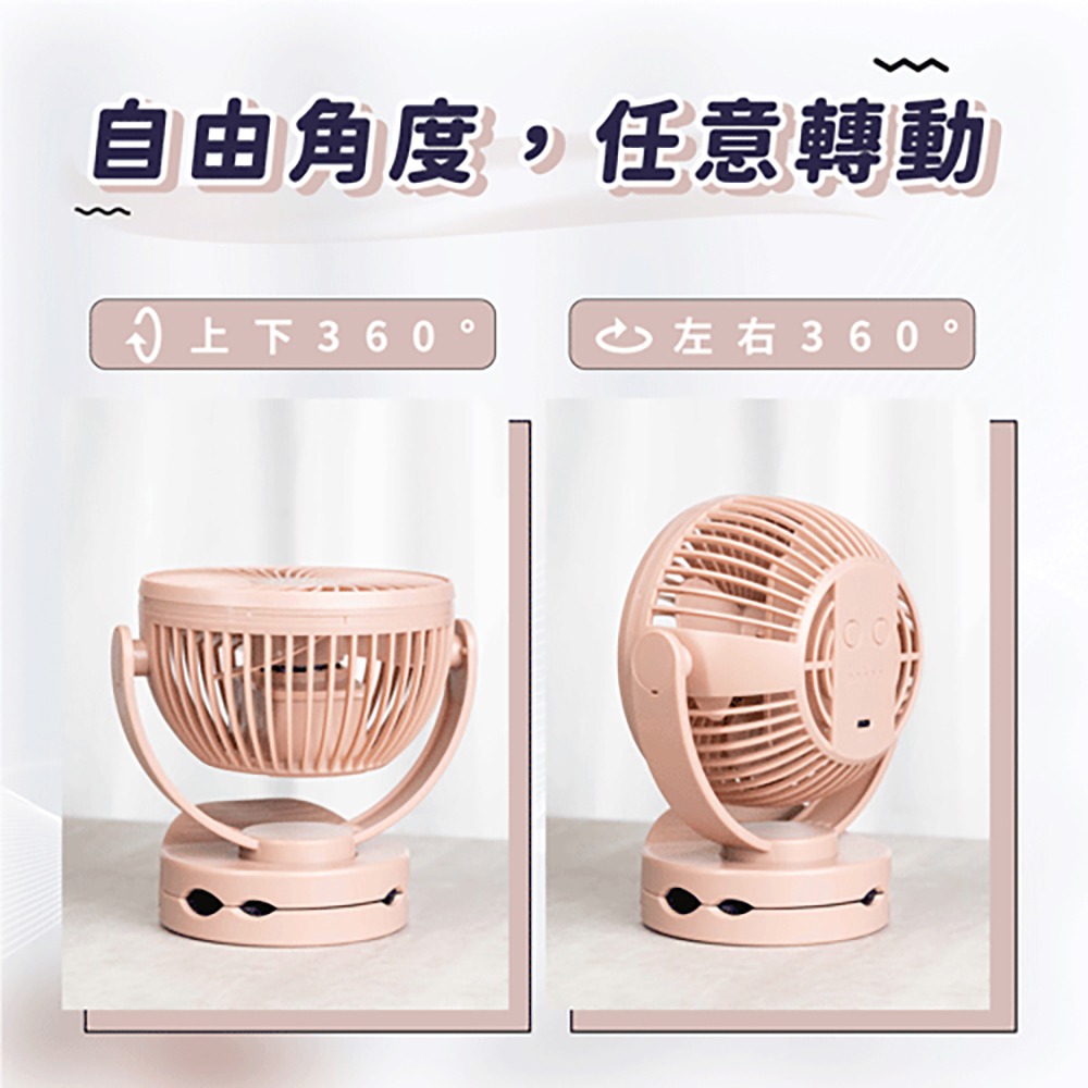 WiWU 多功能USB夾式涼風扇 MY-W026-細節圖4