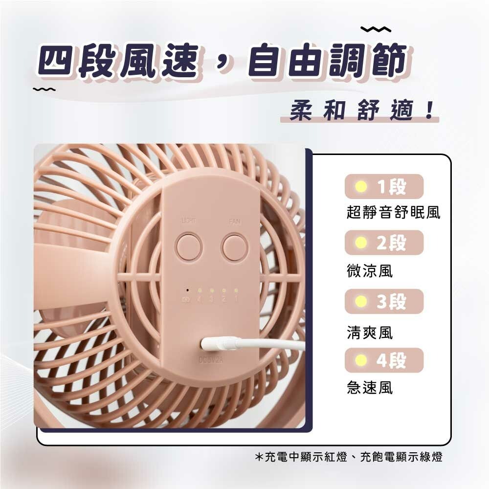 WiWU 多功能USB夾式涼風扇 MY-W026-細節圖5