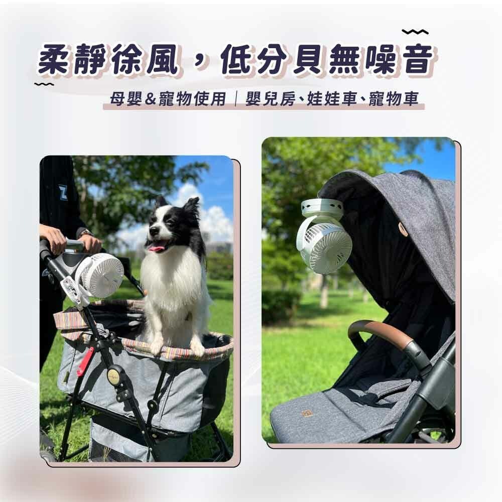 WiWU 多功能USB夾式涼風扇 MY-W026-細節圖10