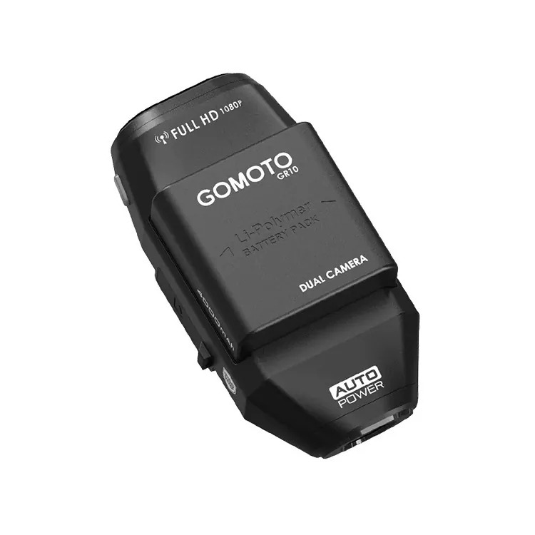 GOMOTO 雙鏡頭機車行車記錄器 GR10酷樂機-細節圖2