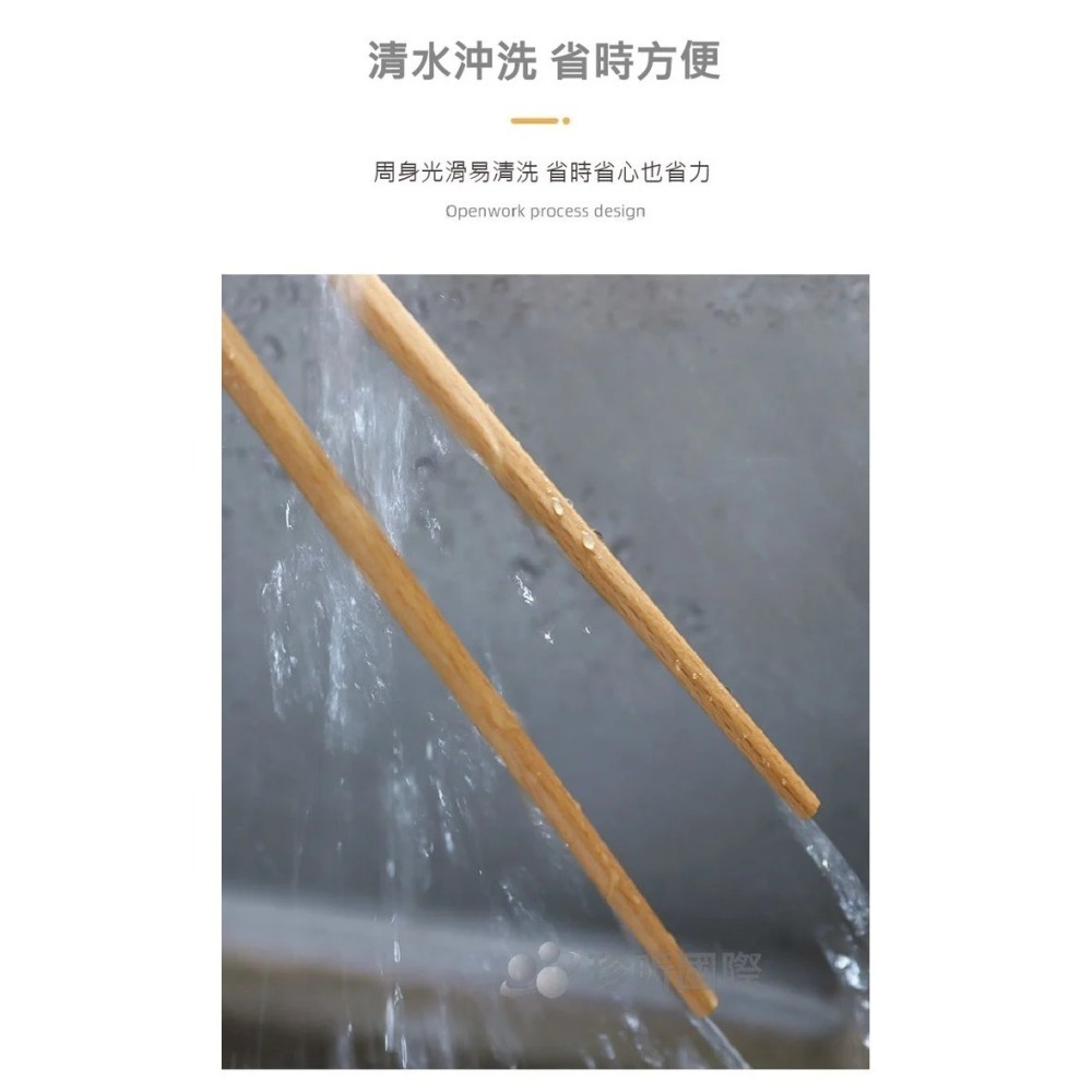 【珍昕原木】日式櫸木龜甲長筷 公筷 撈麵筷-細節圖4
