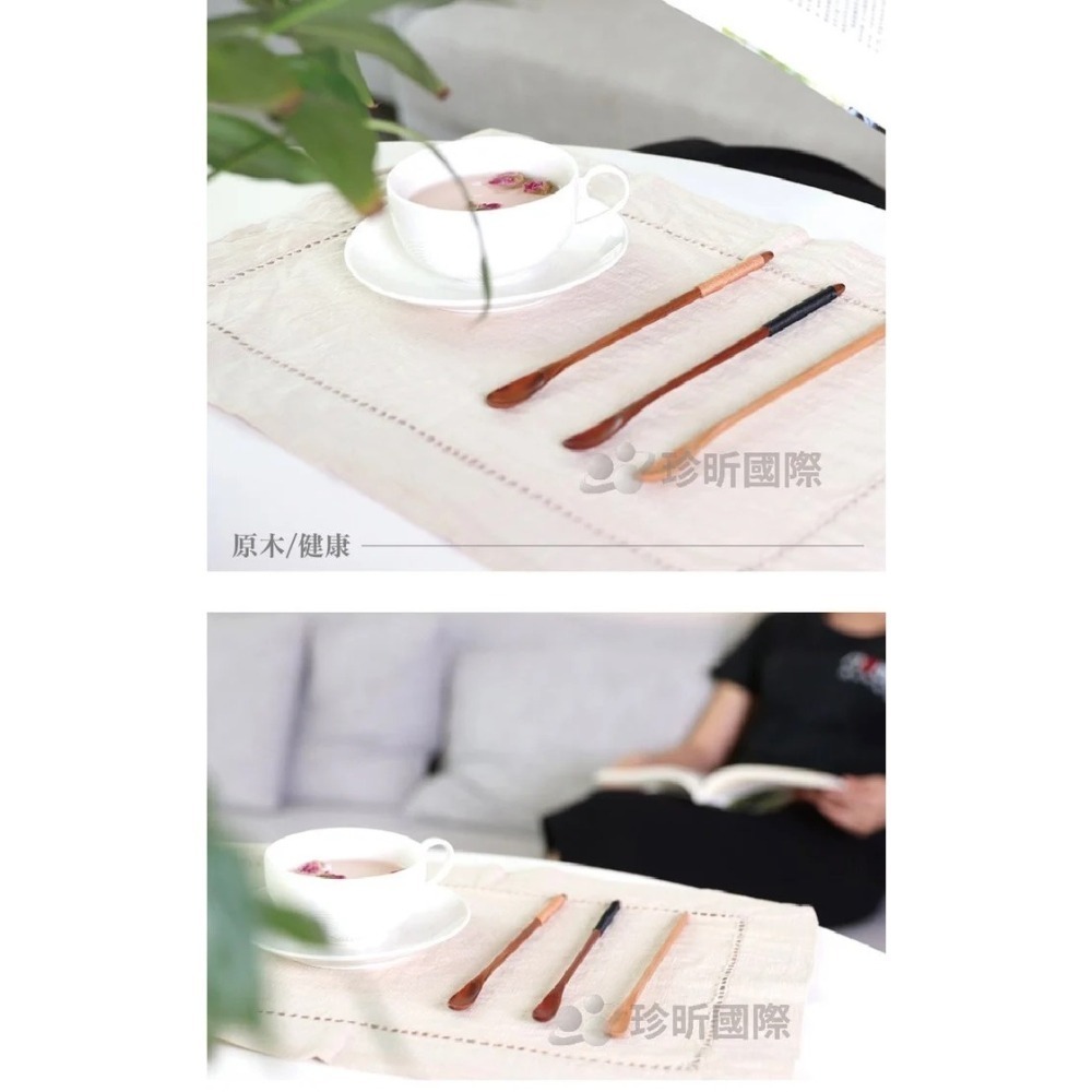 【珍昕原木】木質攪拌杓子 款式隨機 1入-細節圖2