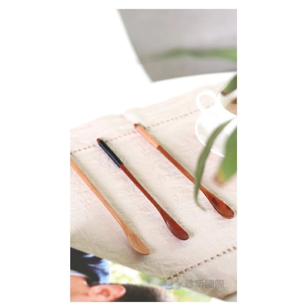【珍昕原木】木質攪拌杓子 款式隨機 1入-細節圖3