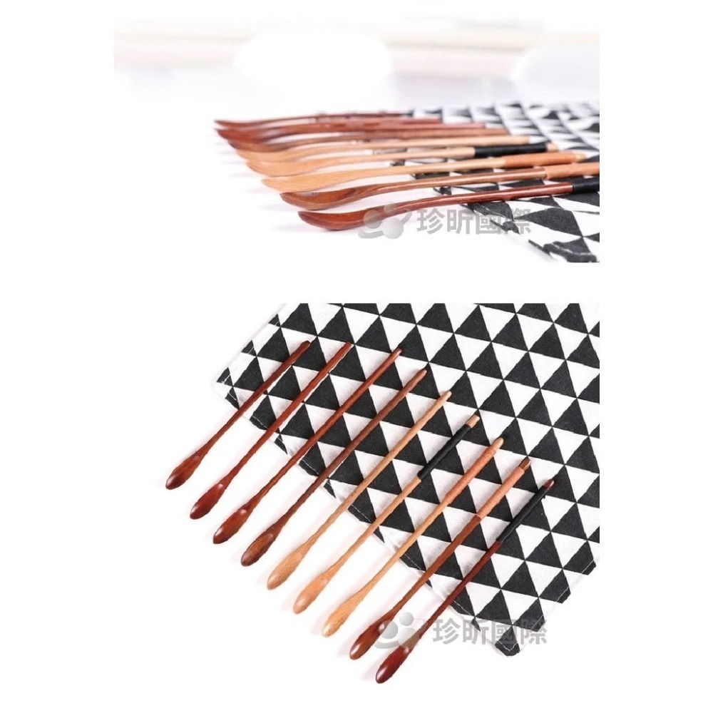 【珍昕原木】木質攪拌杓子 款式隨機 1入-細節圖5