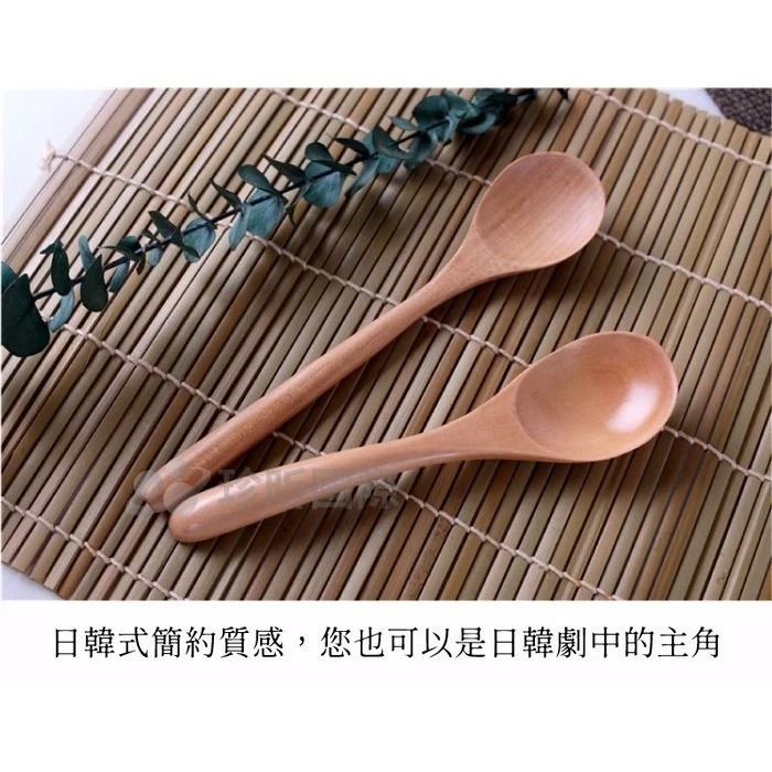 【珍昕原木】日韓式質感實木小木杓 兩款-細節圖2