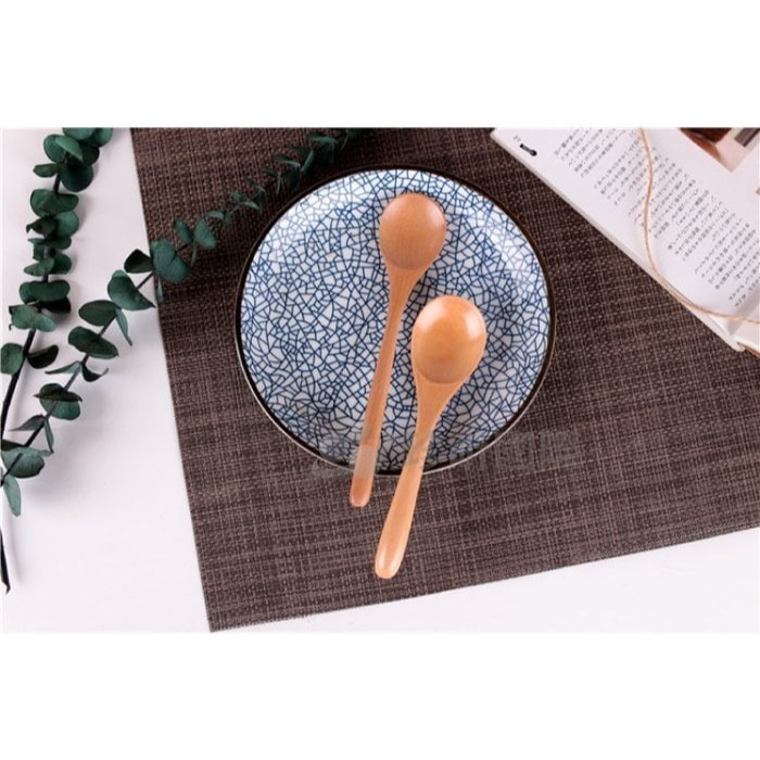 【珍昕原木】日韓式質感實木小木杓 兩款-細節圖6