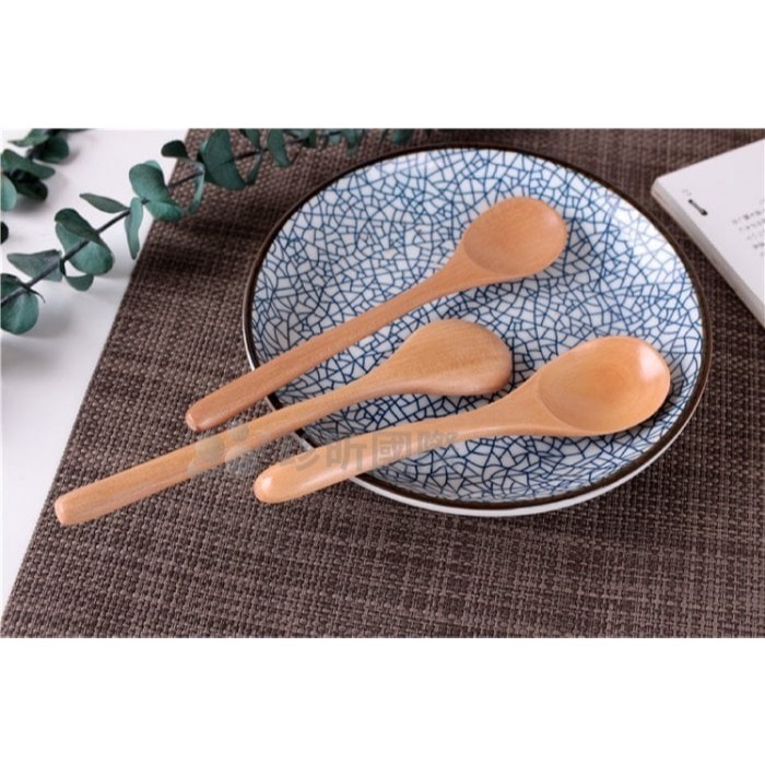 【珍昕原木】日韓式質感實木小木杓 兩款-細節圖7