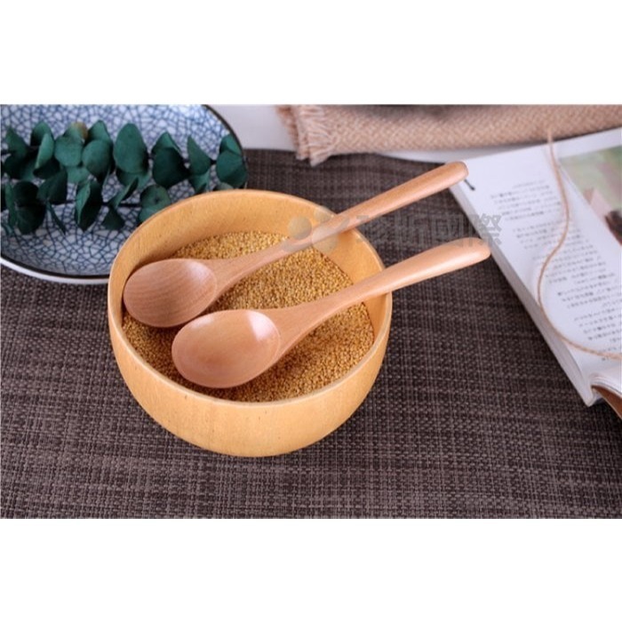 【珍昕原木】日韓式質感實木小木杓 兩款-細節圖9