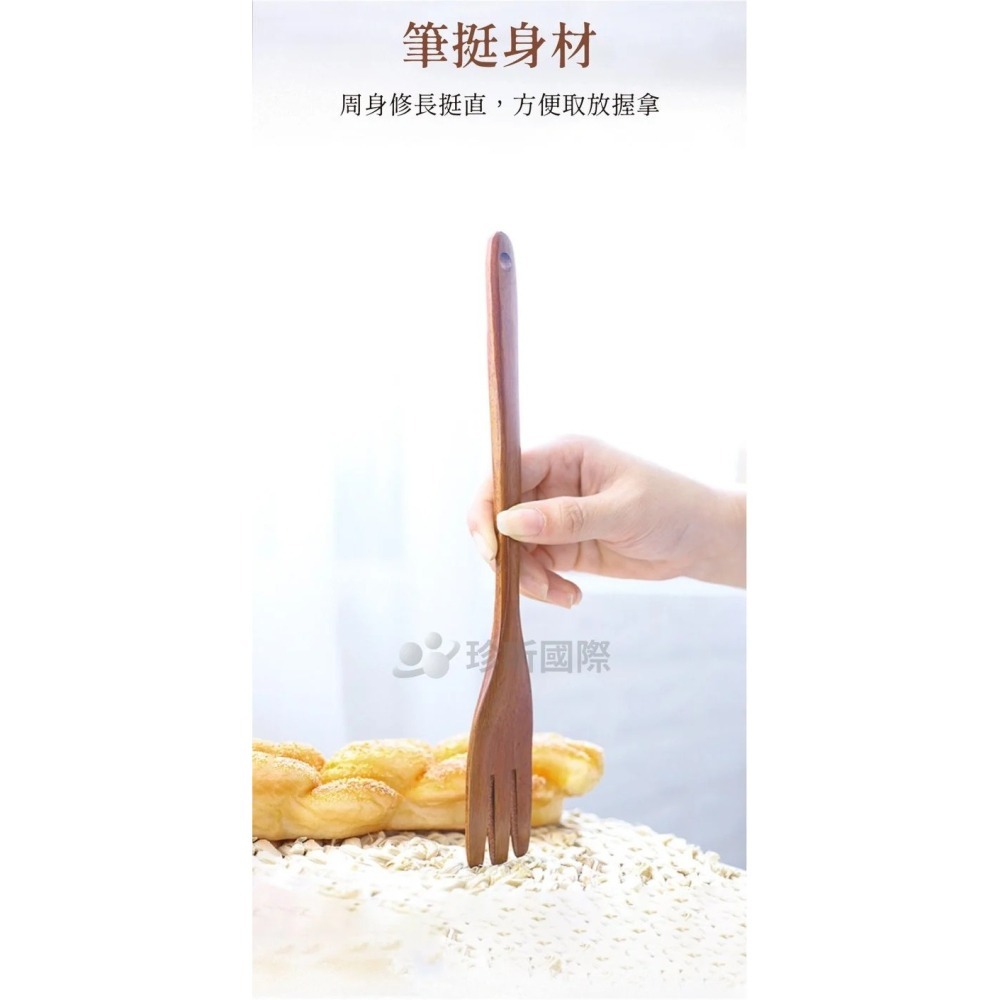 【珍昕原木】日式原木質感木叉 1入-細節圖3