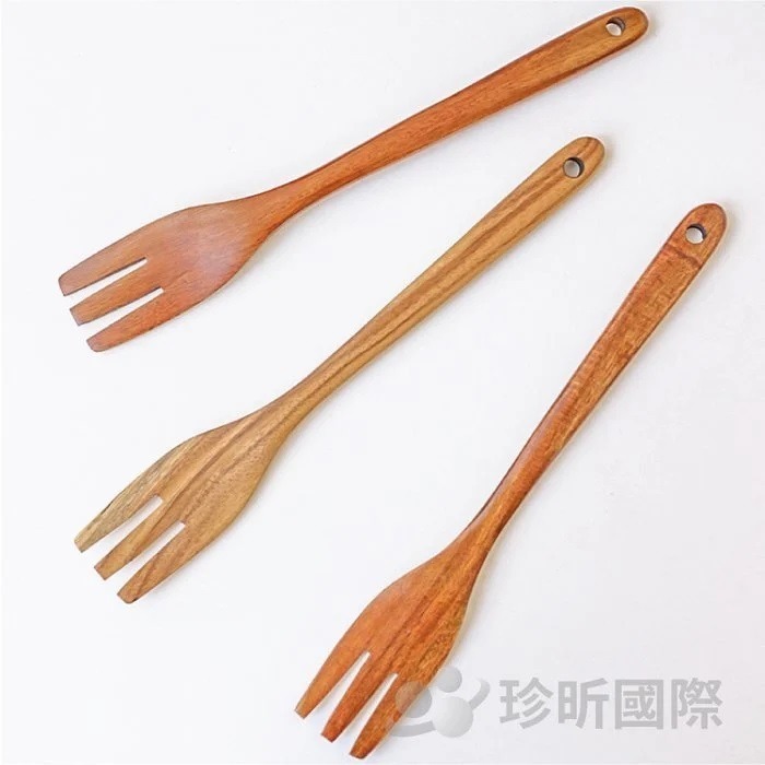 【珍昕原木】日式原木質感木叉 1入-細節圖8