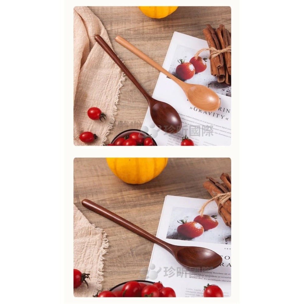 【珍昕原木】質感楠木荷木木杓湯杓 兩款-細節圖7