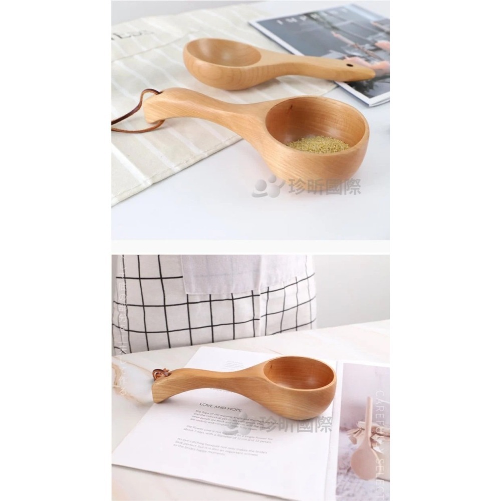 【珍昕原木】日式質感實木瓢 兩款-細節圖10